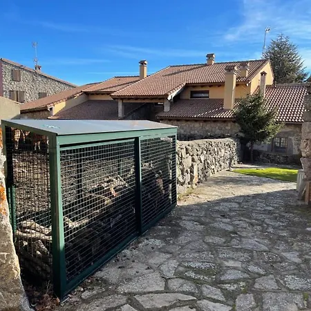 Villa La Libelula De Gredos à Barajas de Gredos Extérieur photo