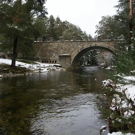 Villa La Libelula De Gredos à Barajas de Gredos Extérieur photo