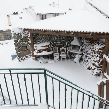 Villa La Libelula De Gredos à Barajas de Gredos Extérieur photo