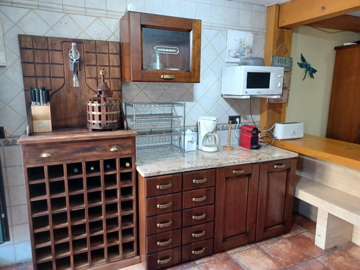 La Libelula De Gredos Ferienhaus