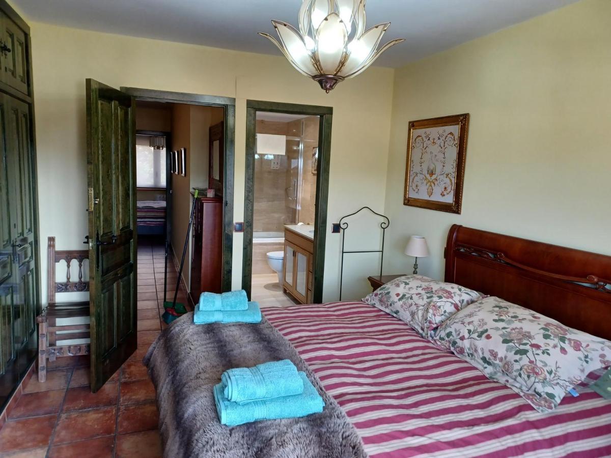 La Libelula De Gredos Ferienhaus *