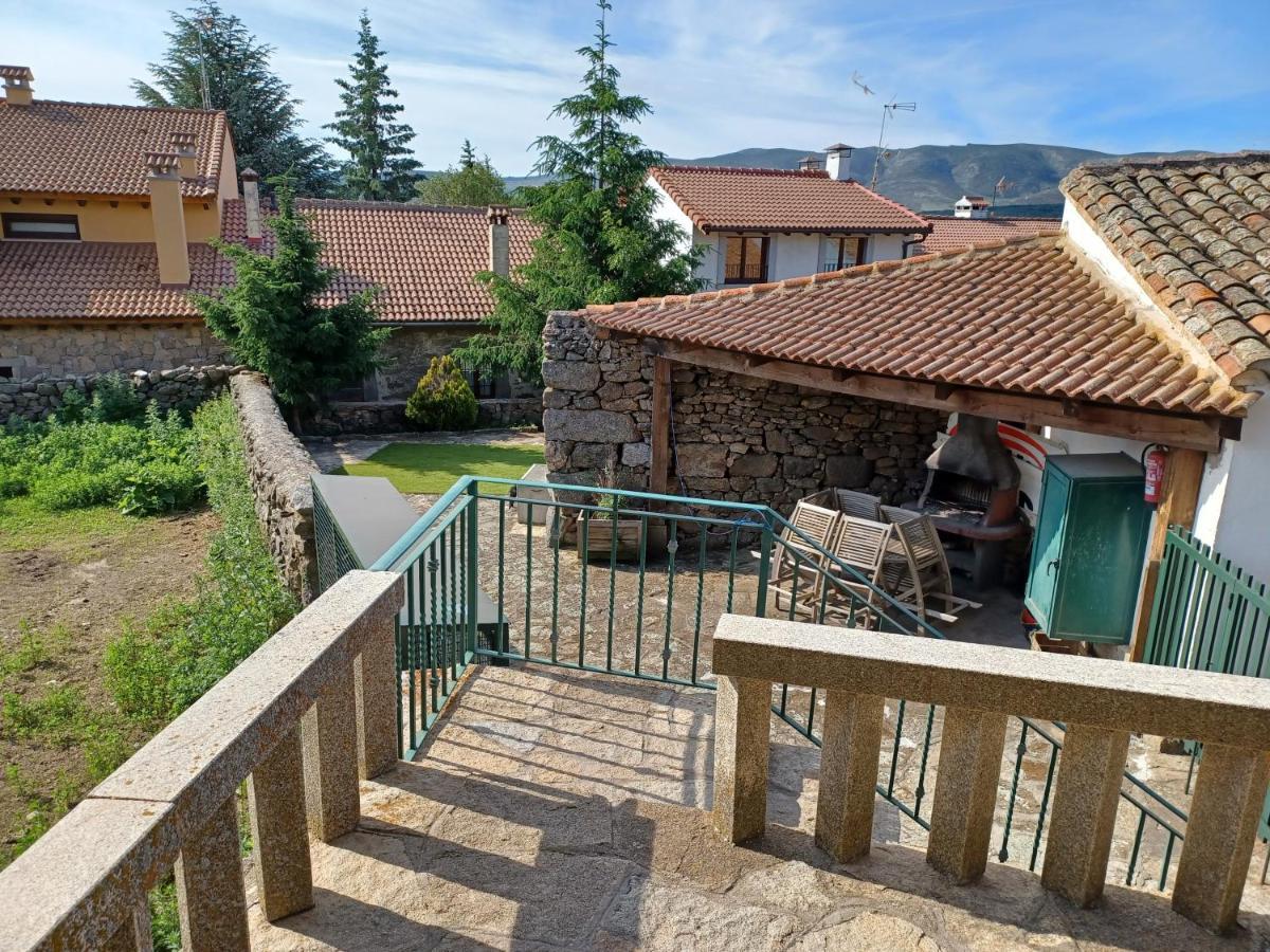 La Libelula De Gredos Ferienhaus Barajas de Gredos