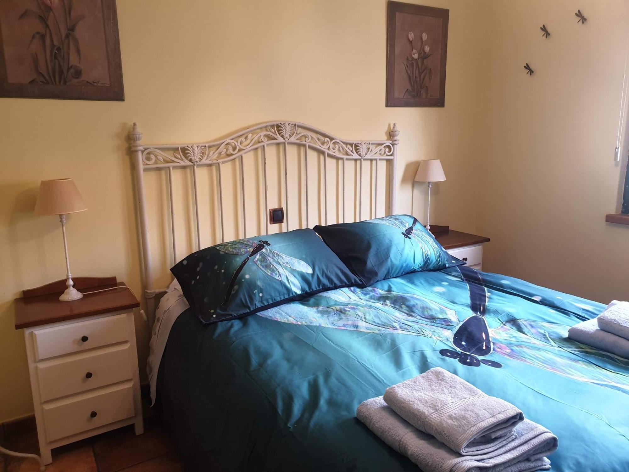La Libelula De Gredos Ferienhaus *